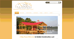Desktop Screenshot of goldenbuilder.com